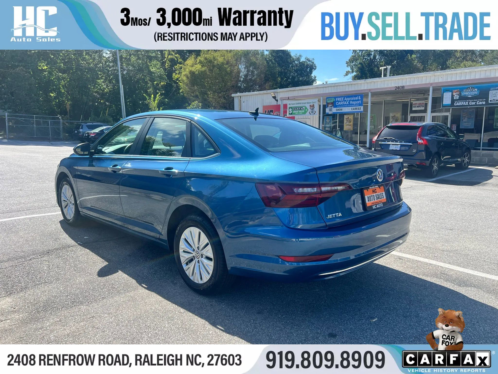 Used 2020 Volkswagen Jetta S w/ Driver Assistance Package image 3
