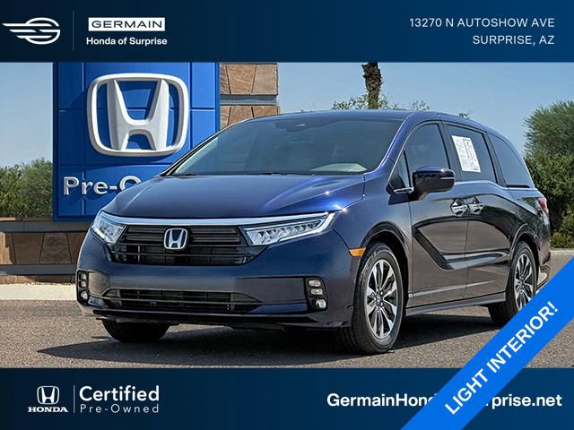 Certified 2024 Honda Odyssey EX-L image 1