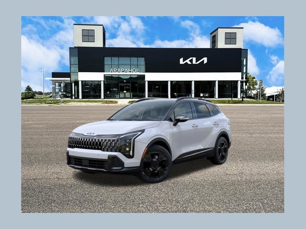 New 2027 Kia Sportage X-Line