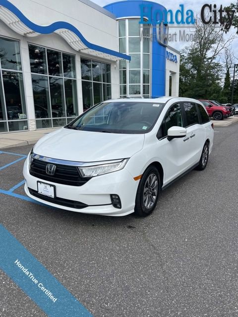 Certified 2023 Honda Odyssey EX-L
