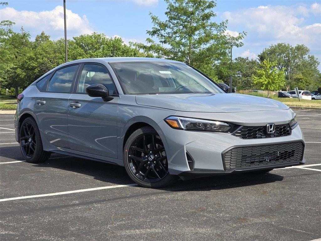 New 2025 Honda Civic Sport image 2