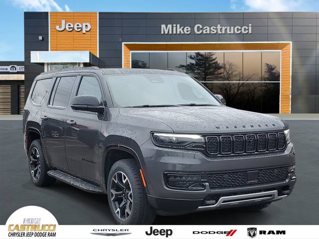 New 2025 Jeep Wagoneer Series II