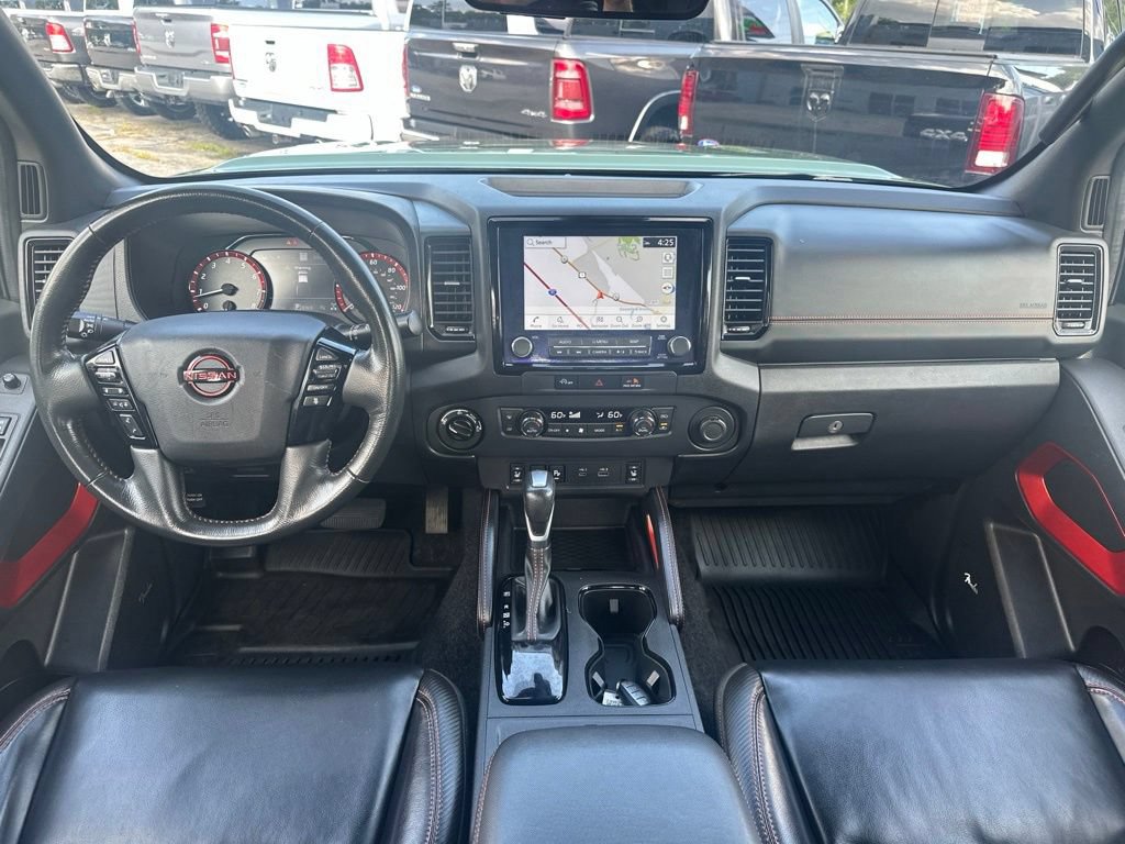 Used 2023 Nissan Frontier PRO-4X w/ Pro-4X Premium Package AWD/4WD image 17
