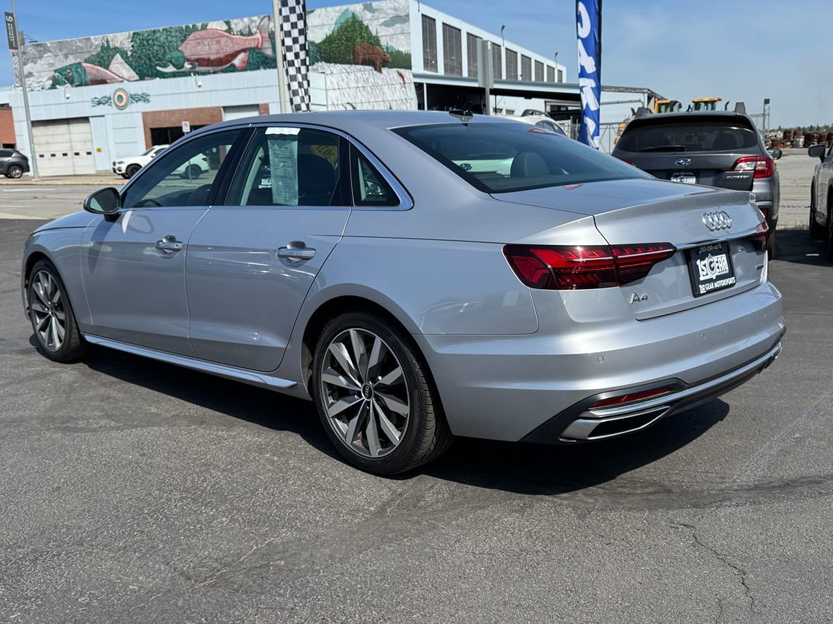 Used 2021 Audi A4 2.0T Premium w/ Convenience Package AWD/4WD image 6