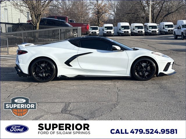 Used 2020 Chevrolet Corvette Stingray Preferred Cpe w/ 2LT Preferred Equipment Group image 2
