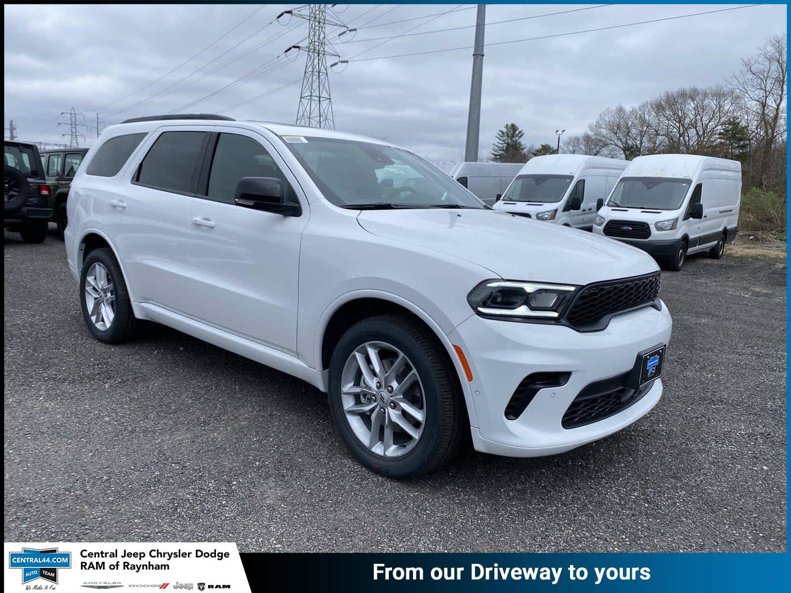 New 2026 Dodge Durango GT