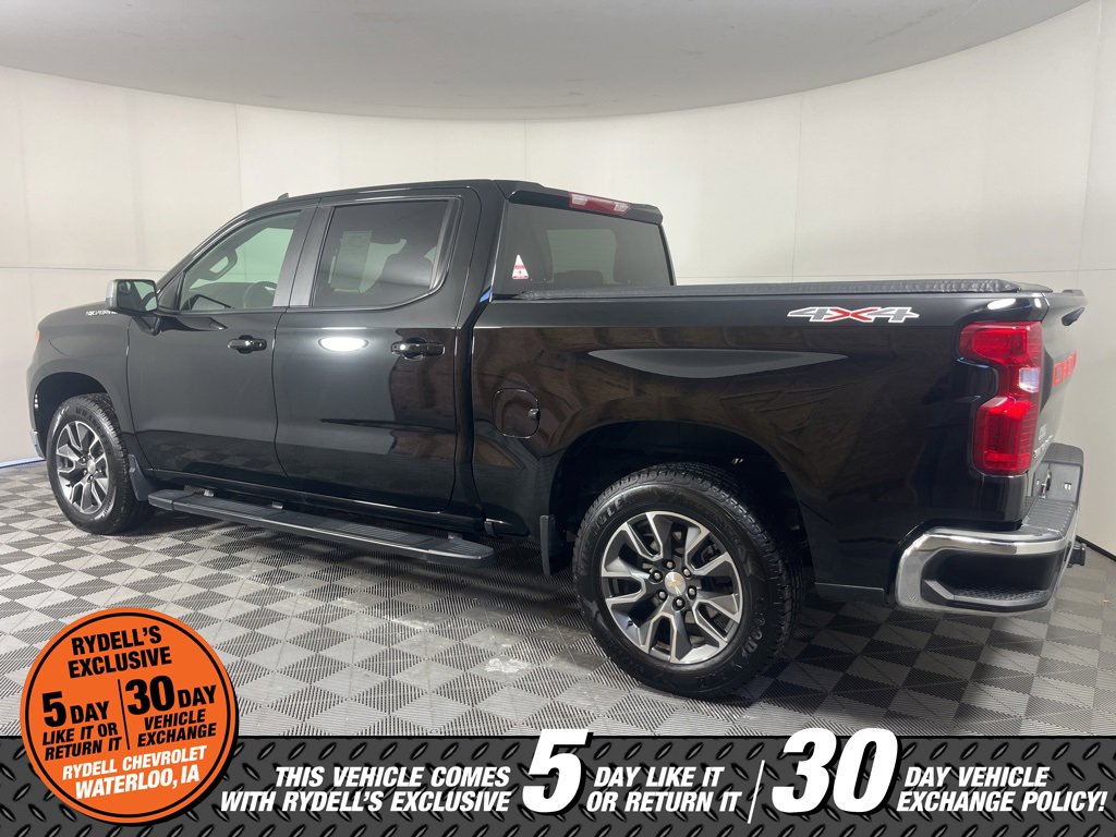 Certified 2022 Chevrolet Silverado 1500 LT image 9