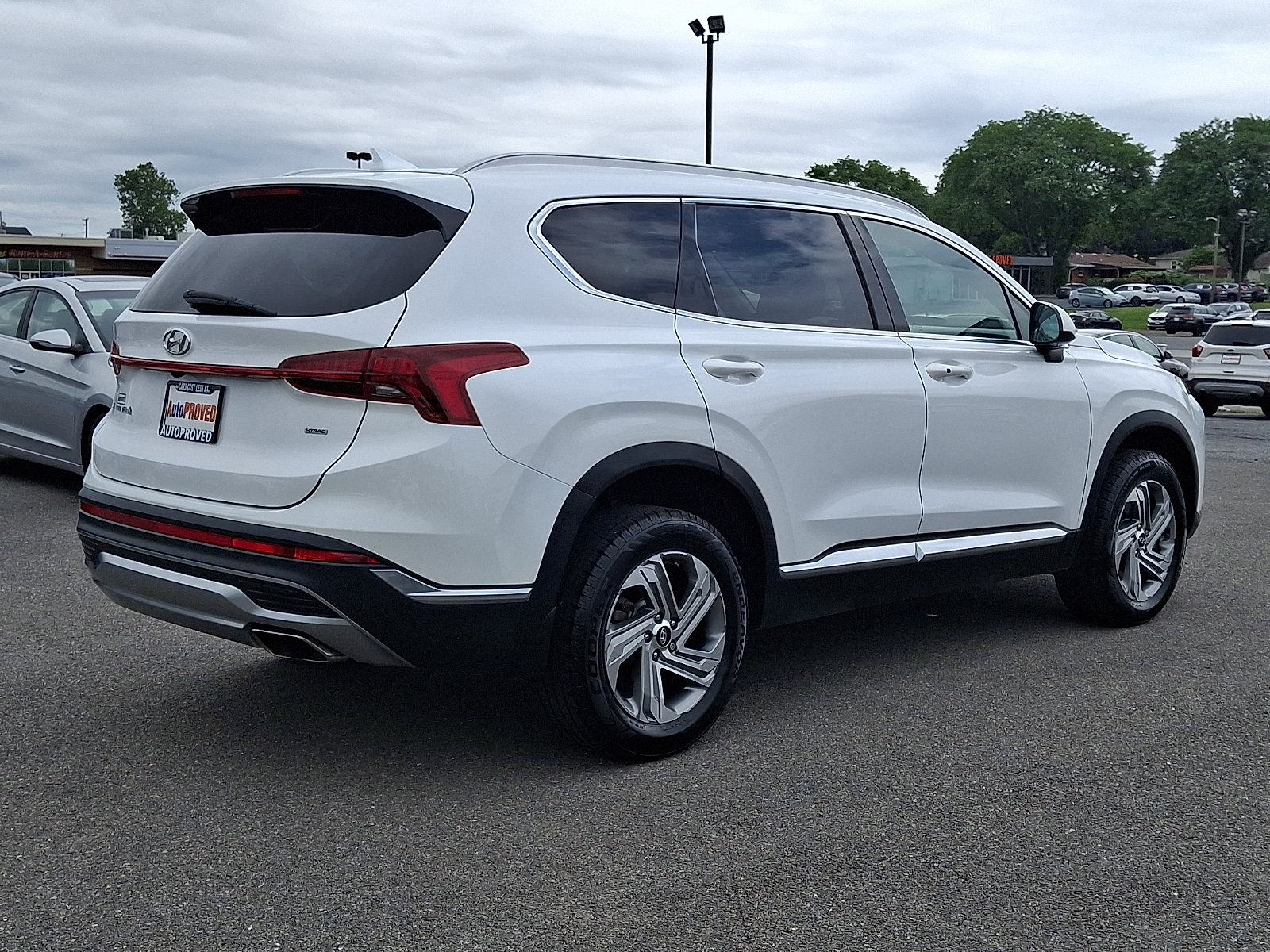 Used 2022 Hyundai Santa Fe SEL AWD/4WD image 6