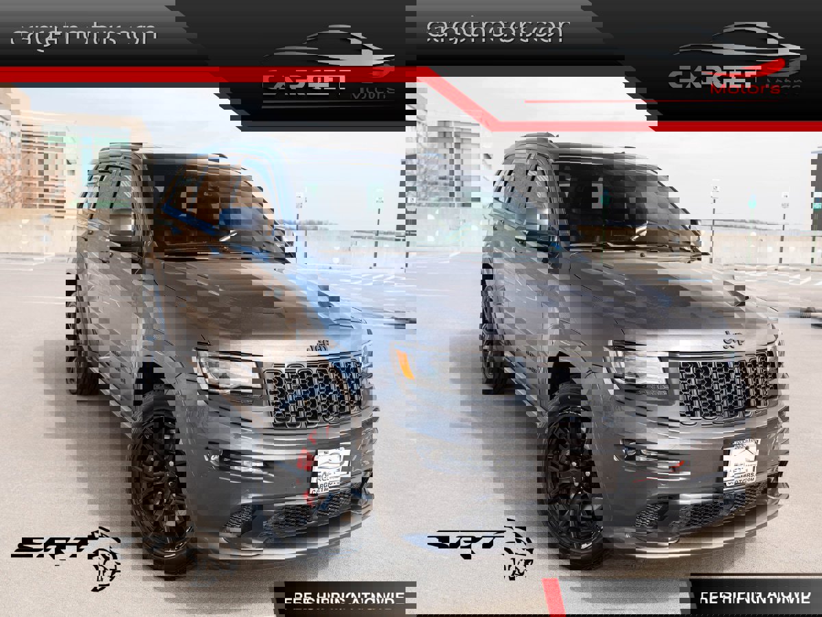 Used 2016 Jeep Grand Cherokee SRT