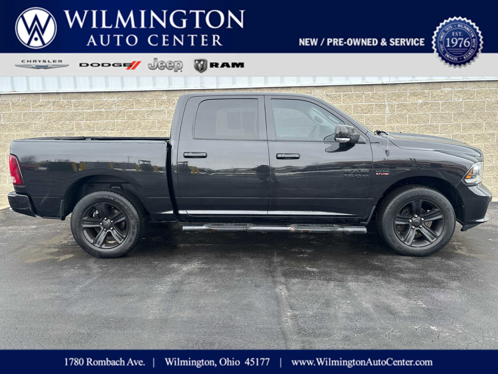 Used 2018 RAM 1500 Sport w/ Convenience Group