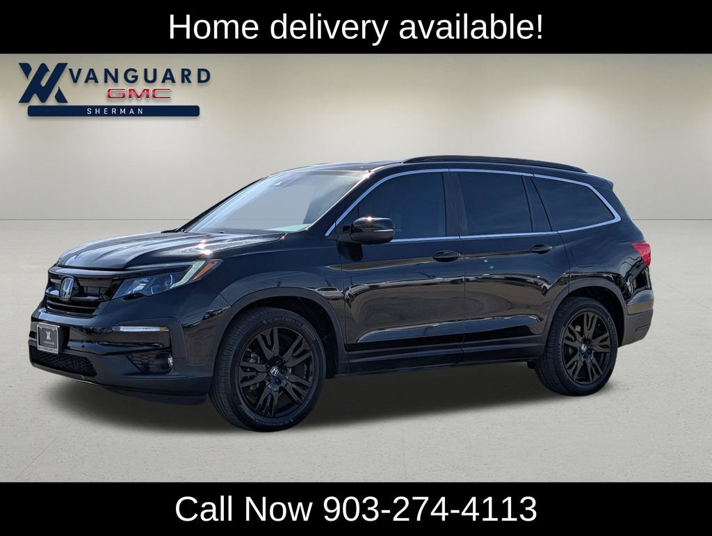 Used 2021 Honda Pilot Special Edition image 3