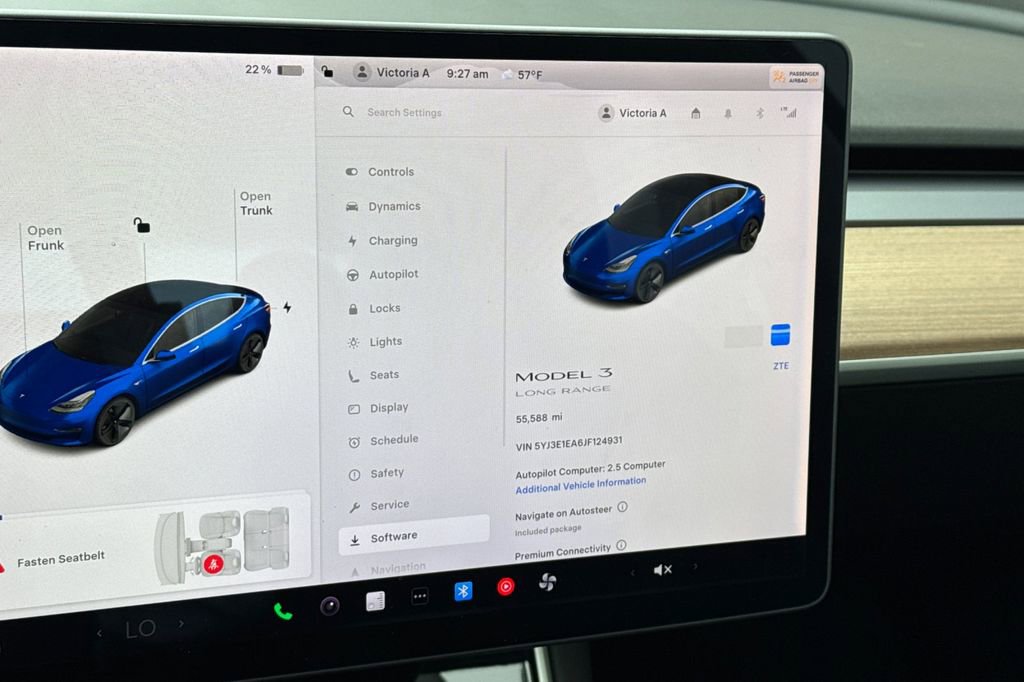 Used 2018 Tesla Model 3 Long Range RWD image 26