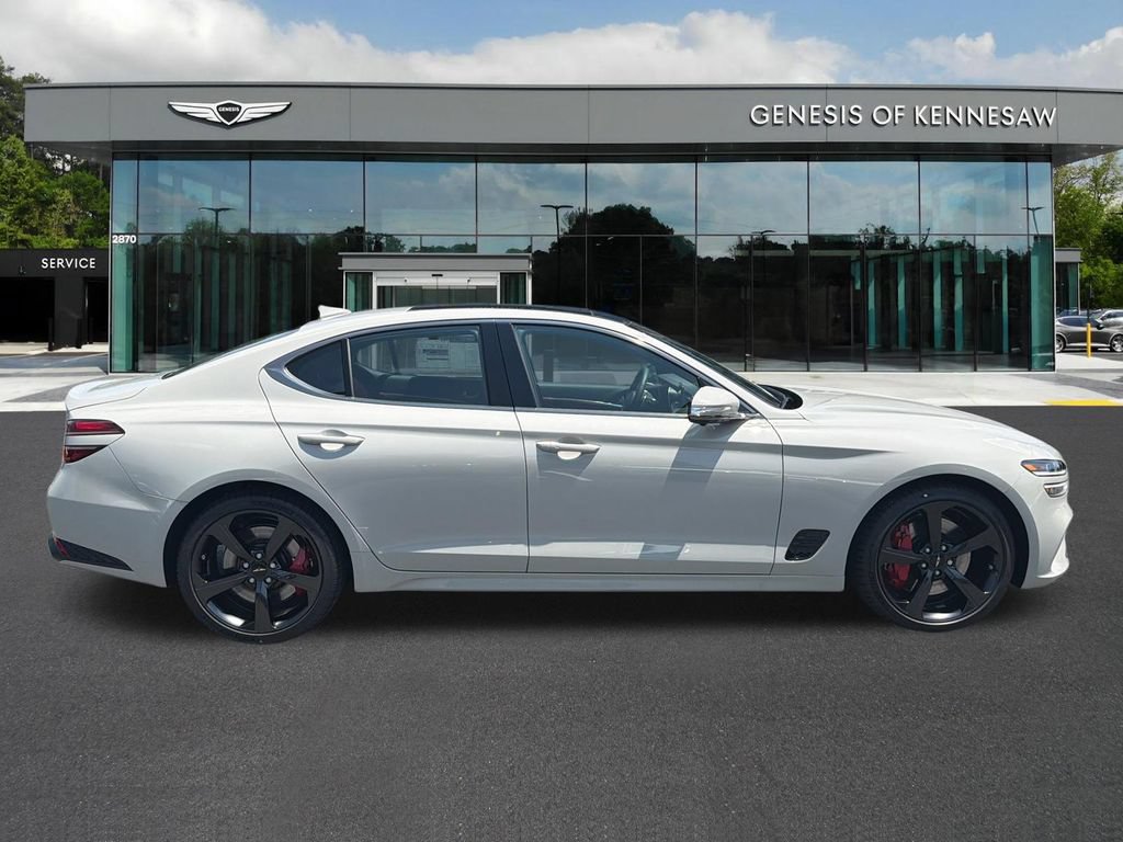 New 2026 Genesis G70 3.3T Sport Prestige RWD image 9
