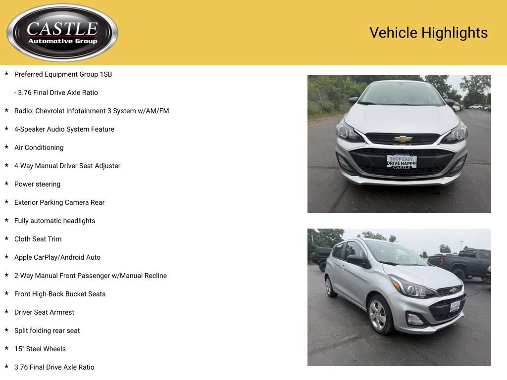 Used 2022 Chevrolet Spark LS FWD image 4