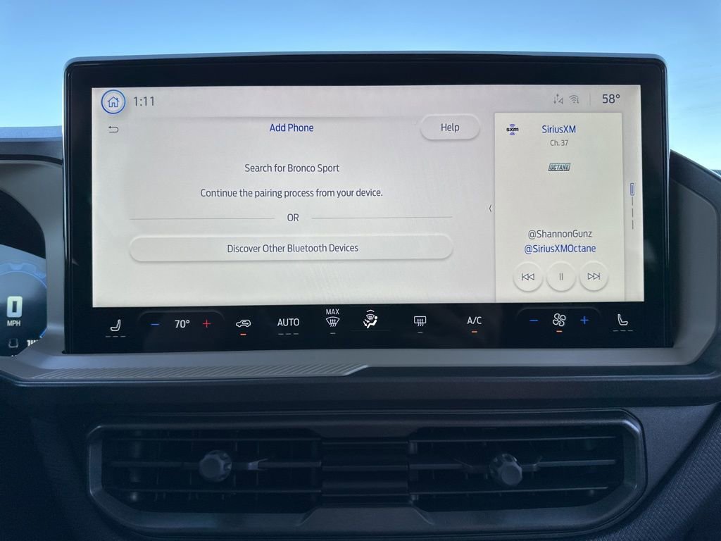 New 2025 Ford Bronco Sport Big Bend w/ Convenience Package image 33