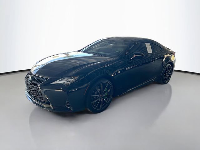 Used 2022 Lexus RC 350 F Sport image 4
