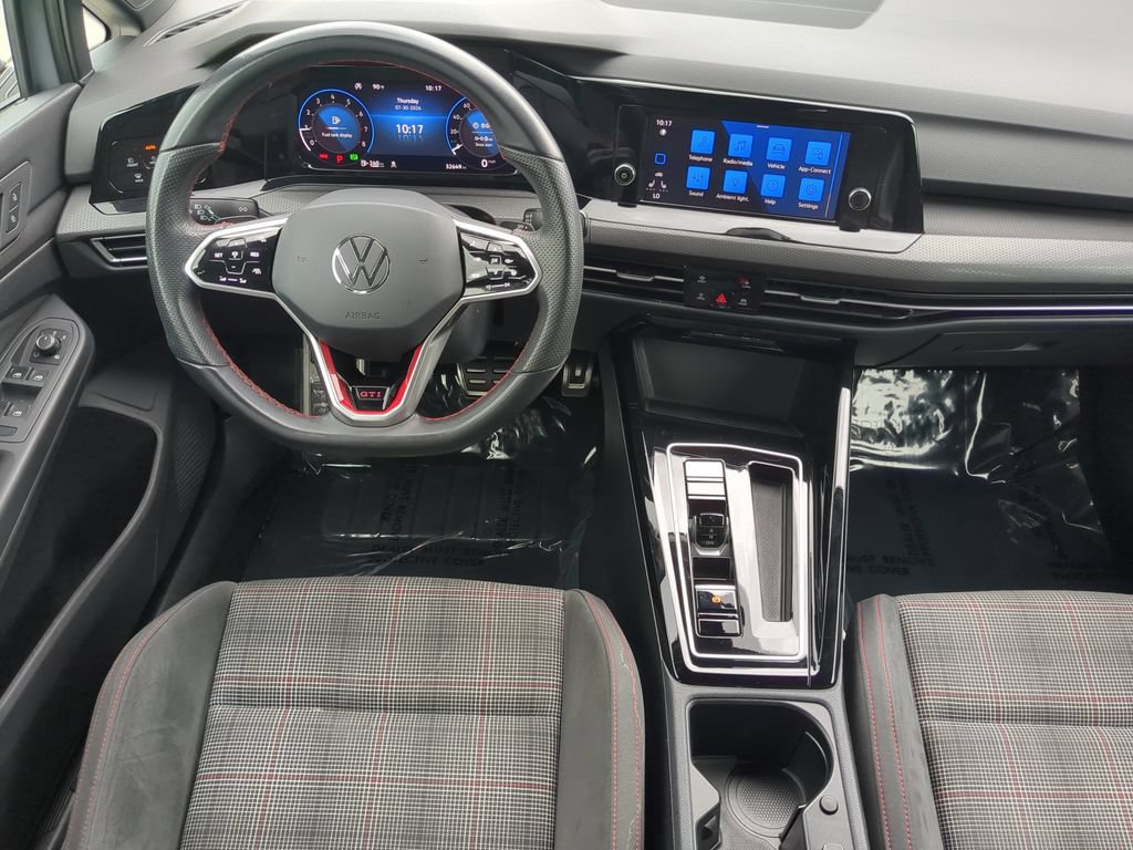 Certified 2024 Volkswagen GTI S FWD image 13