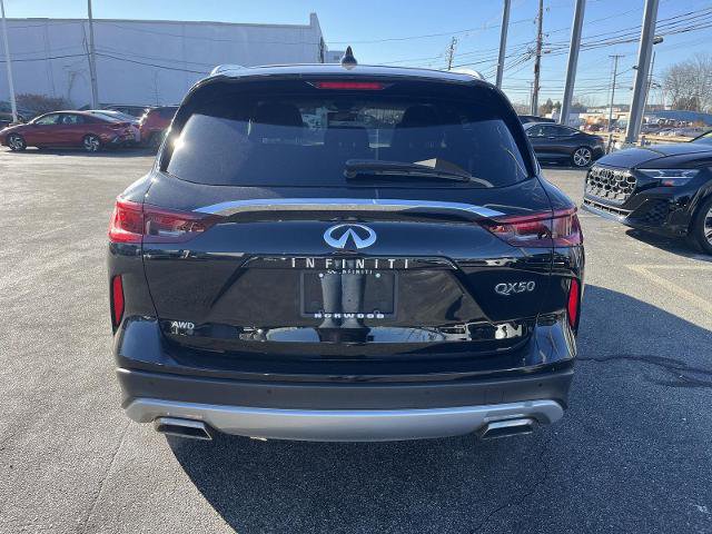 Certified 2023 INFINITI QX50 Luxe image 4