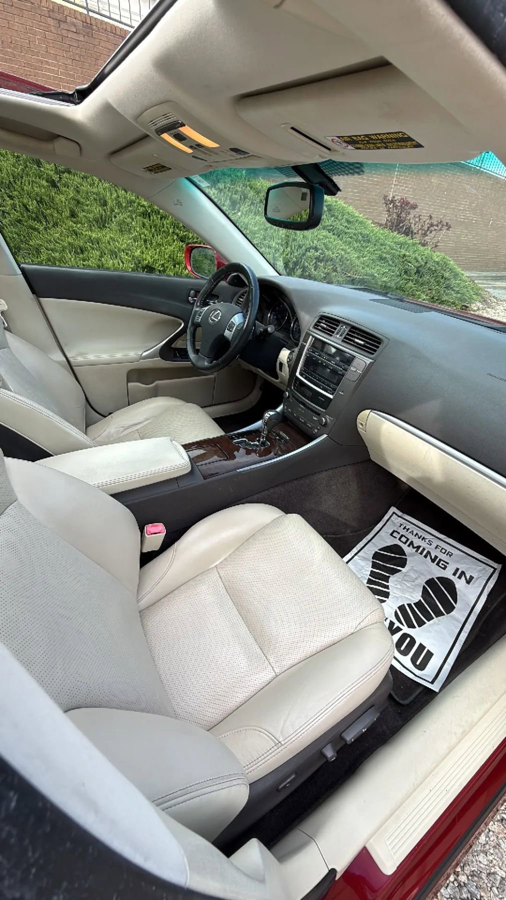 Used 2012 Lexus IS 250 IS 250 Sedan 4D w/ Premium Pkg Value Edition image 25