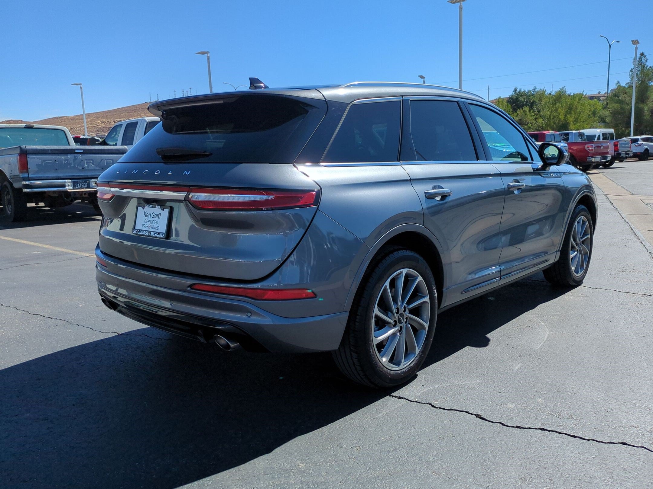 Used 2024 Lincoln Corsair Grand Touring w/ Equipment Group 301A AWD/4WD image 3