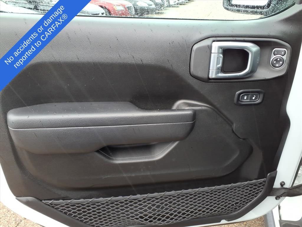 Used 2022 Jeep Wrangler Unlimited Sport image 16