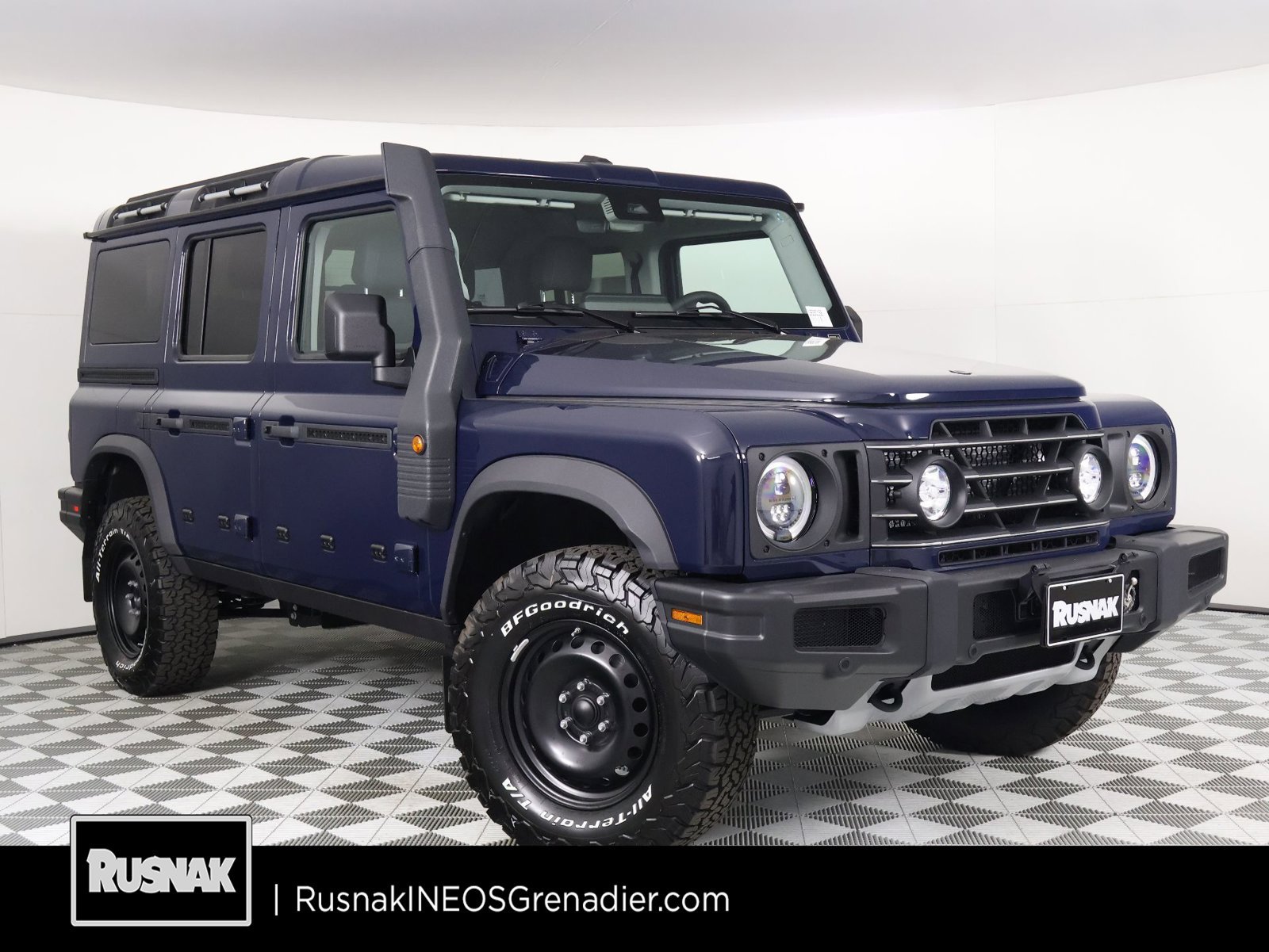 New 2026 INEOS Grenadier Station Wagon