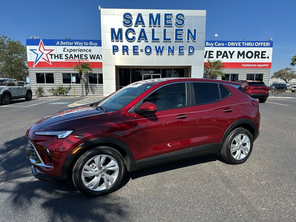 Used 2025 Buick Encore GX Preferred