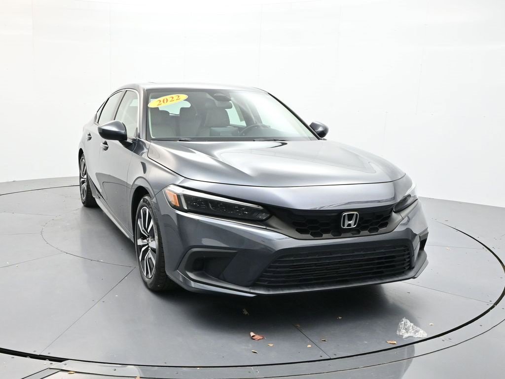 Used 2022 Honda Civic EX-L