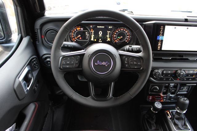 New 2027 Jeep Wrangler Unlimited Rubicon AWD/4WD image 22