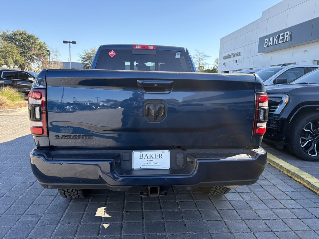 Used 2022 RAM 3500 Laramie w/ Night Edition image 6