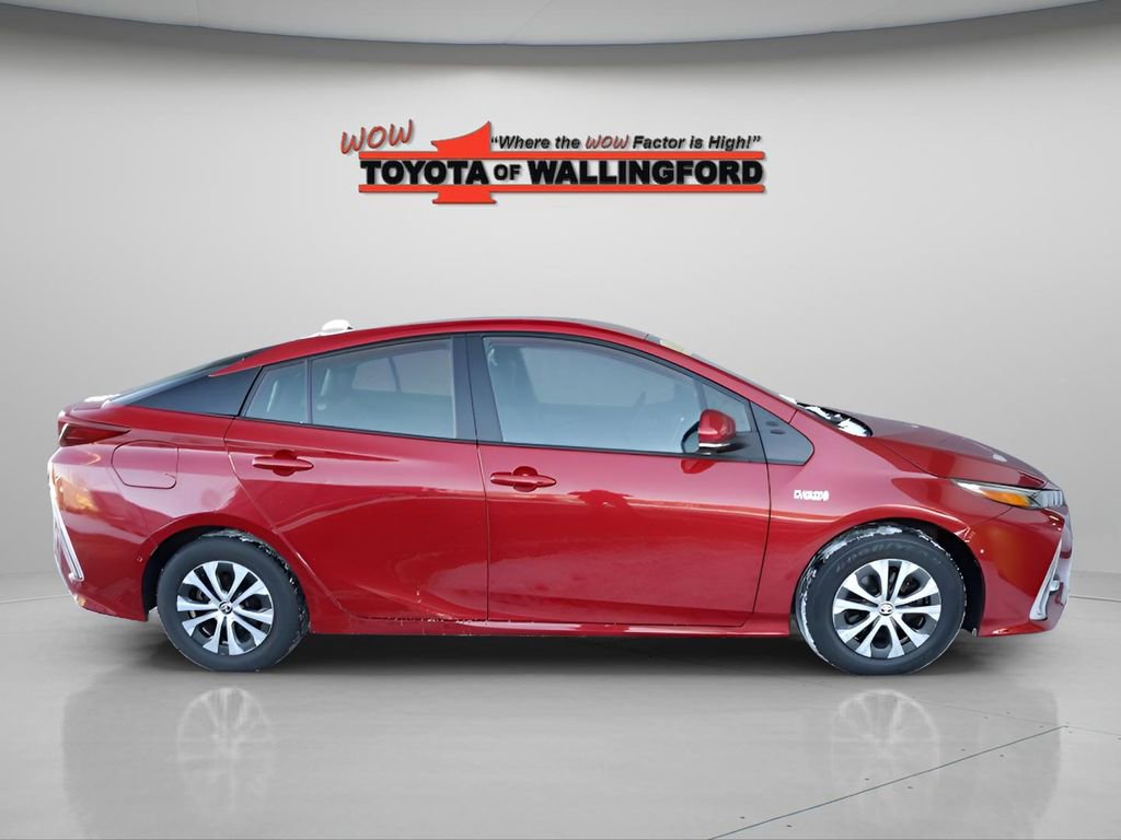 Certified 2022 Toyota Prius Prime Limited image 7
