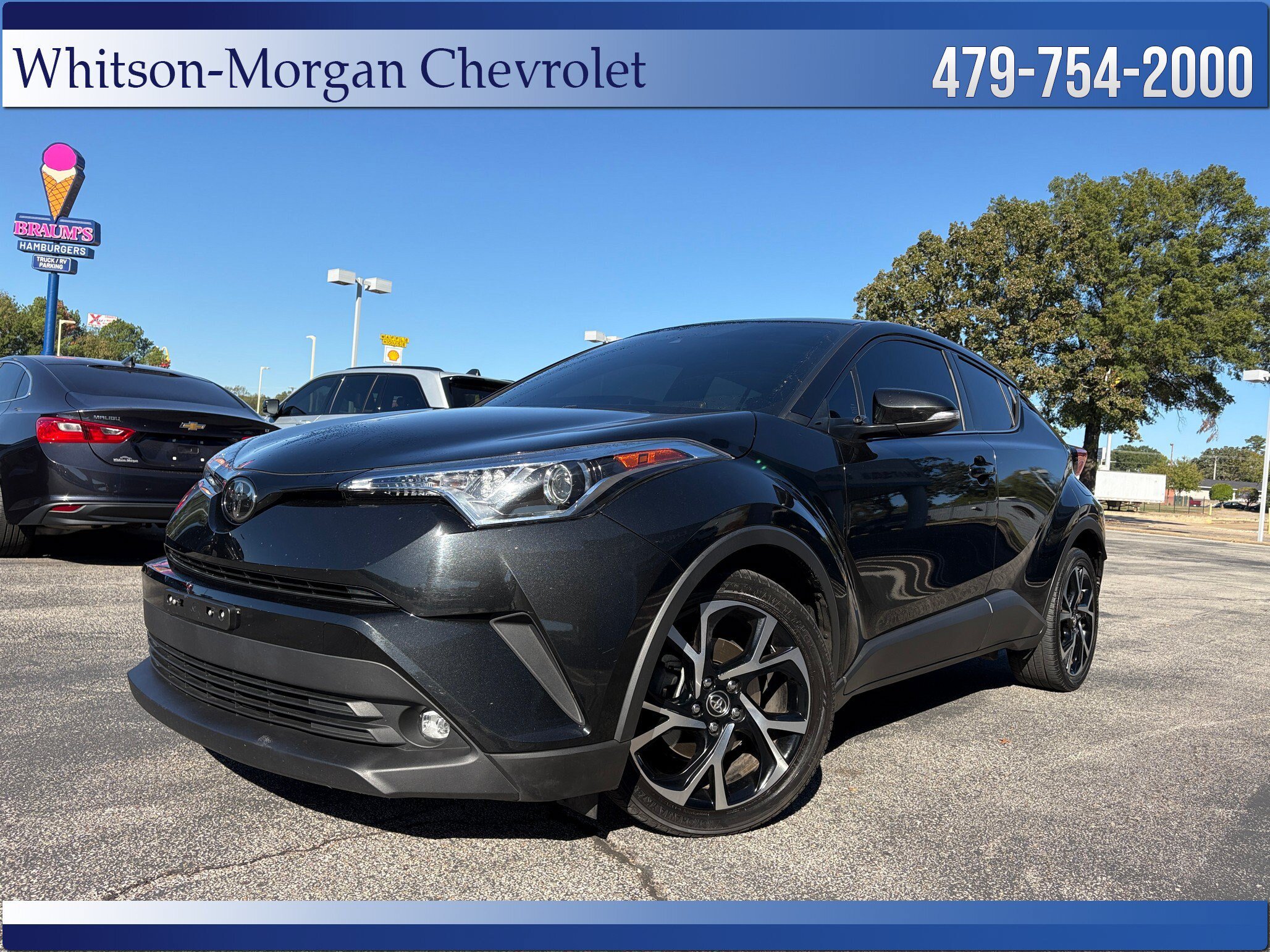 Used 2019 Toyota C-HR Limited