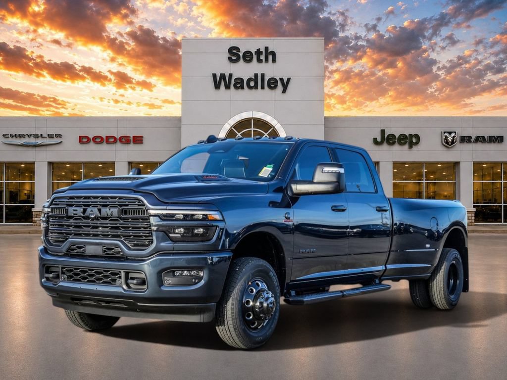 New 2026 RAM 3500 Laramie w/ Night Edition AWD/4WD image 63