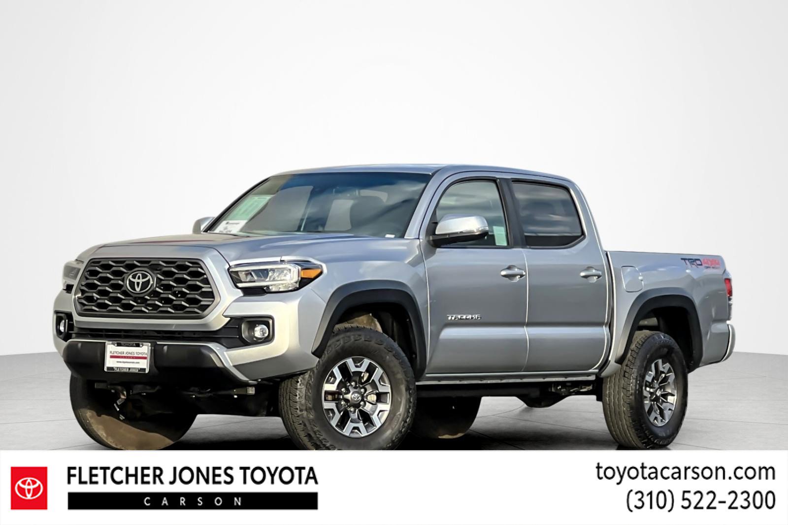 Certified 2022 Toyota Tacoma TRD Off-Road