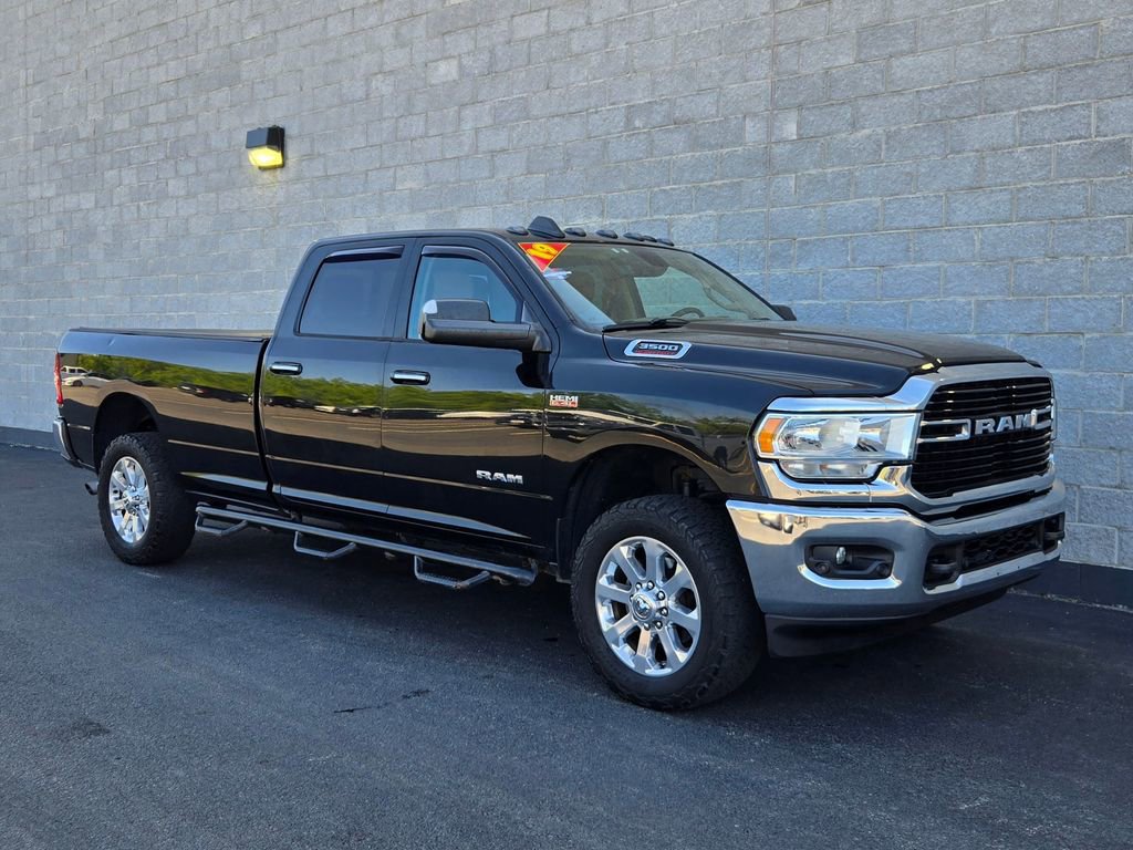 Used 2019 RAM 3500 Big Horn AWD/4WD image 7