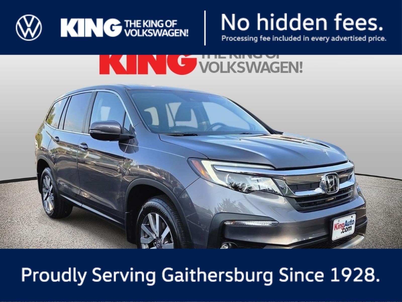Used 2019 Honda Pilot EX-L