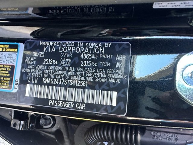 New 2026 Kia K5 LXS image 16