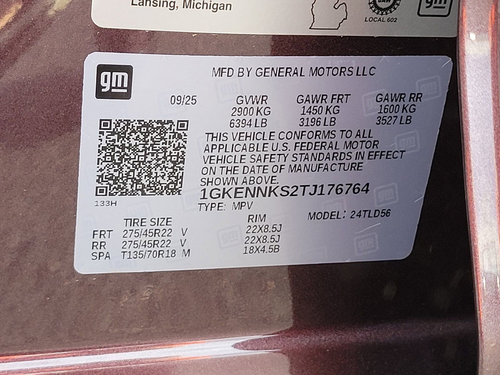 New 2026 GMC Acadia Elevation w/ Black Edition image 13