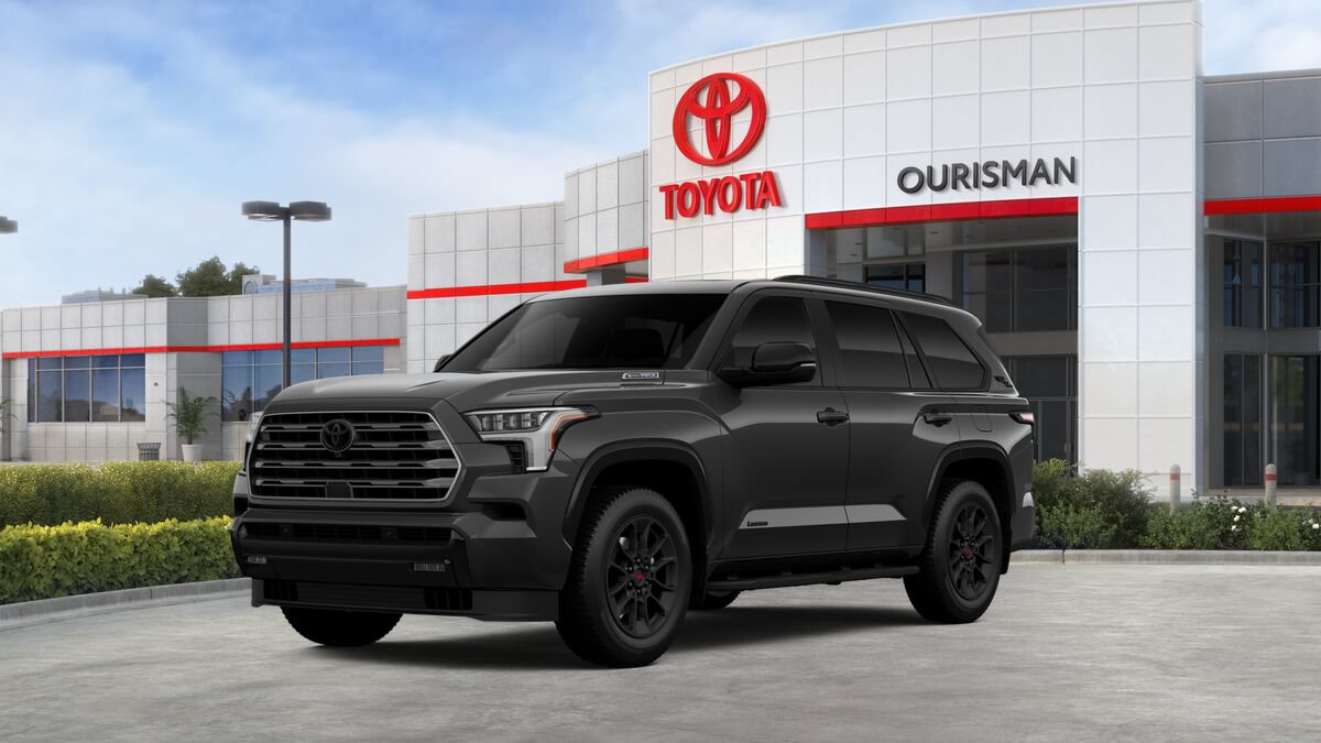 New 2026 Toyota Sequoia Limited w/ TRD Off-Road Package
