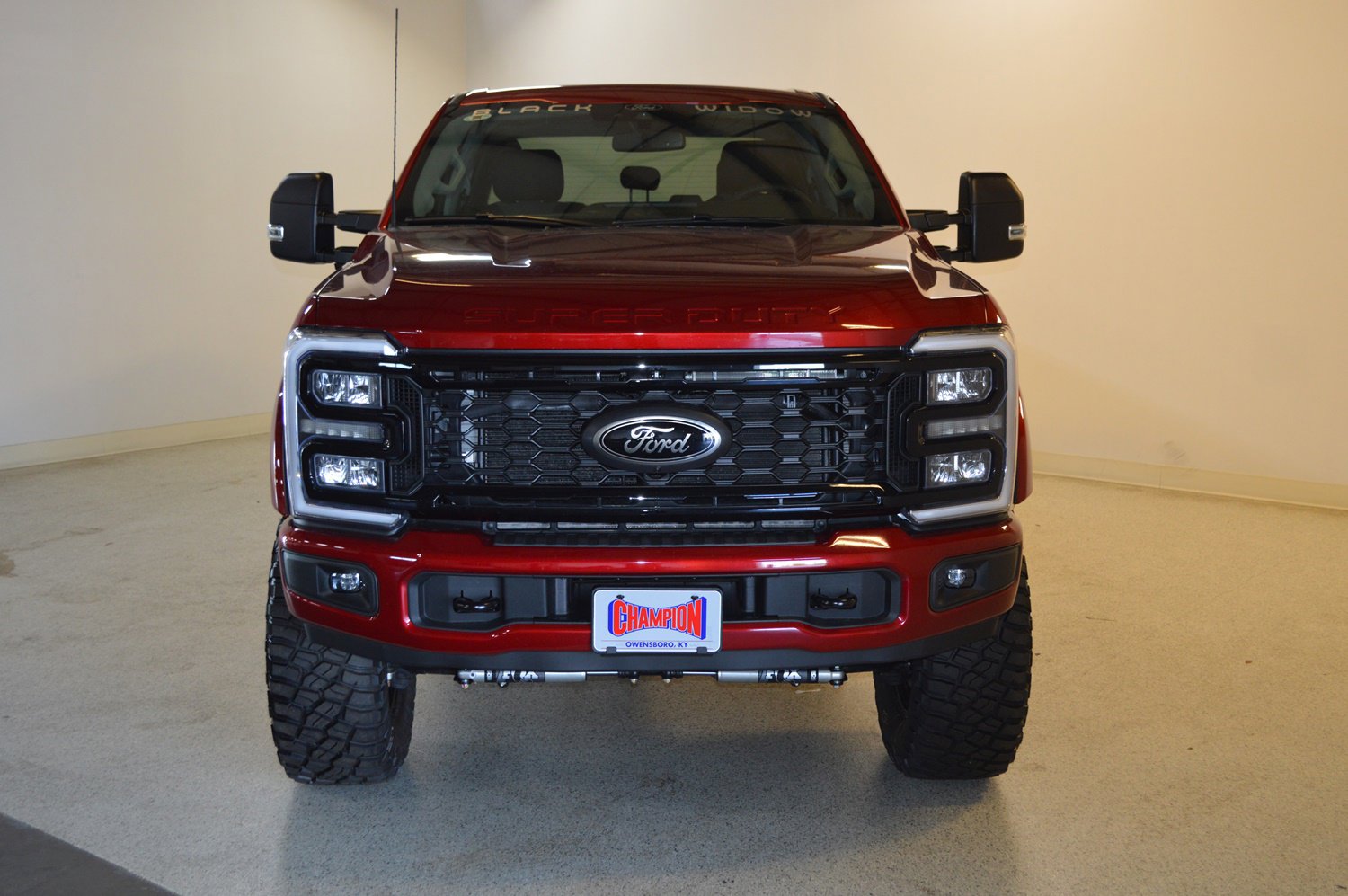 New 2025 Ford F250 XLT w/ Black Appearance Package image 8