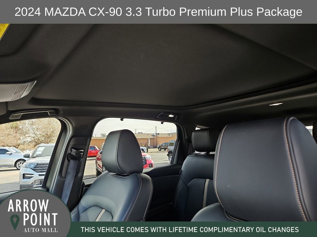 Used 2024 MAZDA CX-90 3.3 Turbo w/ Premium Plus Pkg image 22