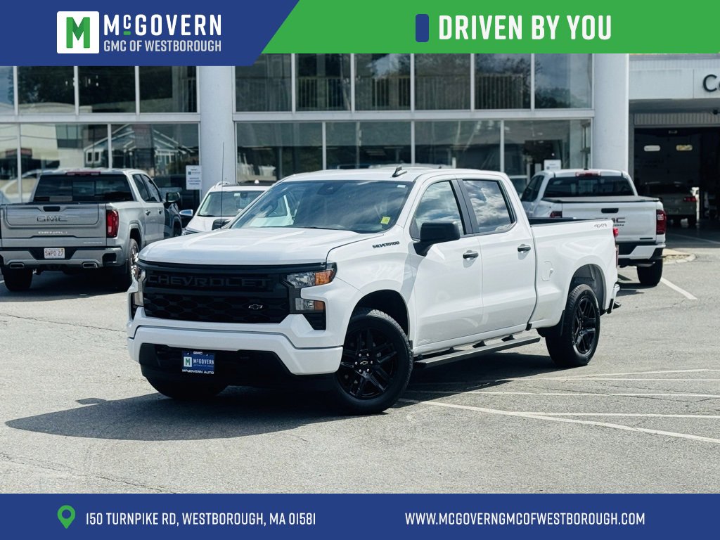 Used 2023 Chevrolet Silverado 1500 Custom w/ LPO, Dark Essentials Package