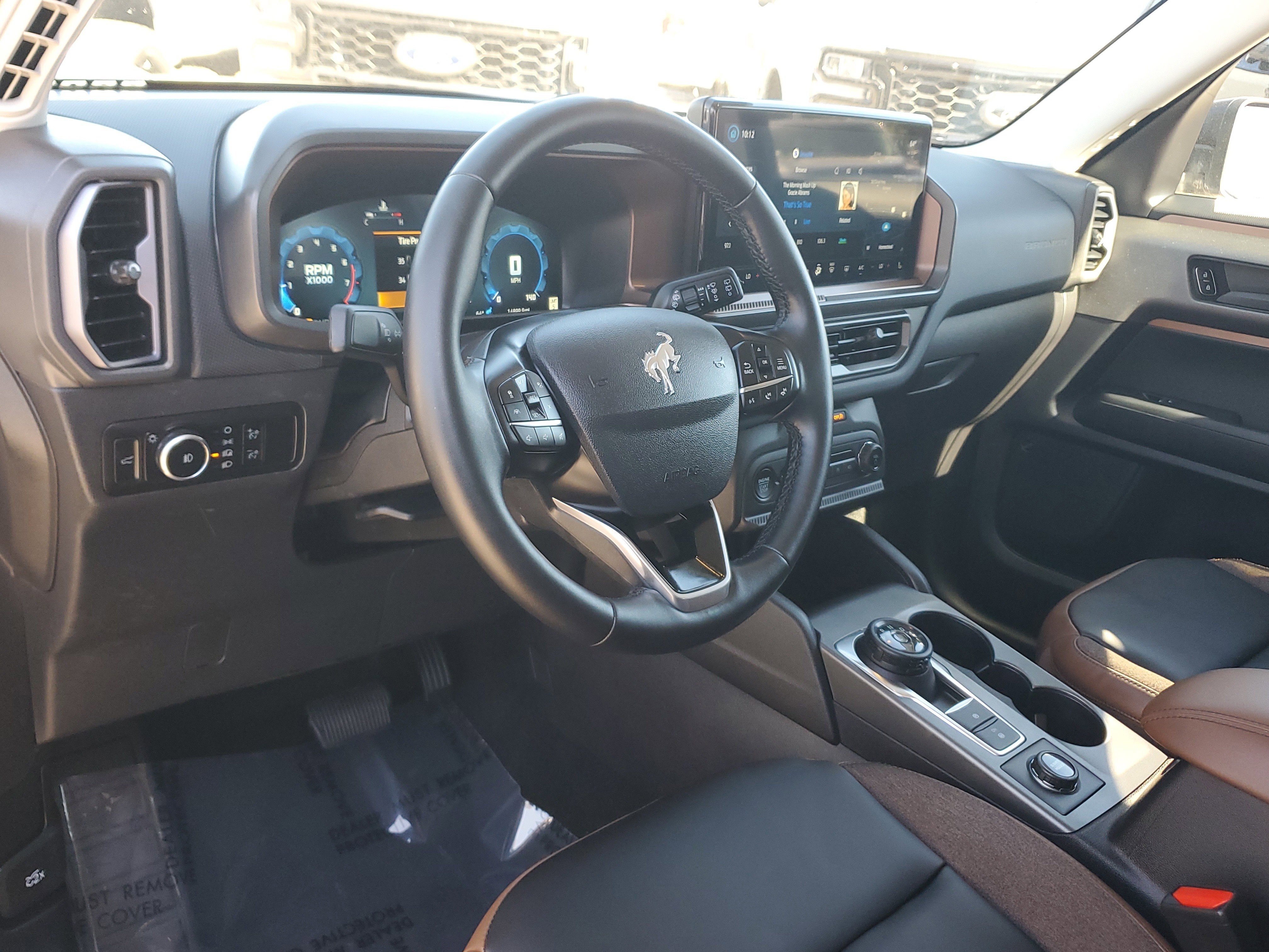 Used 2025 Ford Bronco Sport Outer Banks w/ Outer Banks Tech Package+ image 9