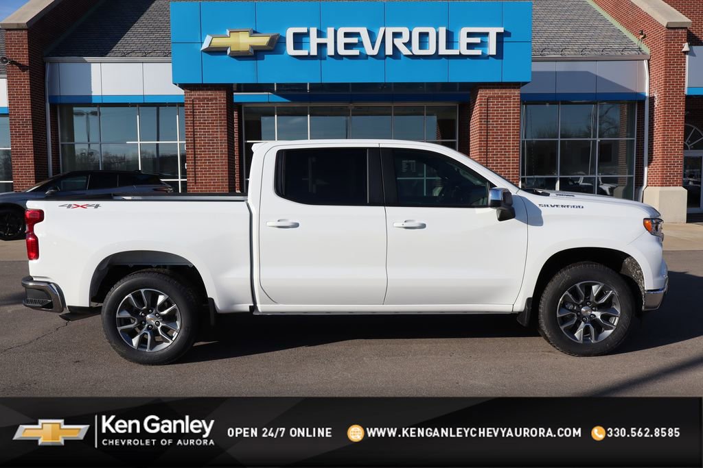 New 2026 Chevrolet Silverado 1500 LT image 1