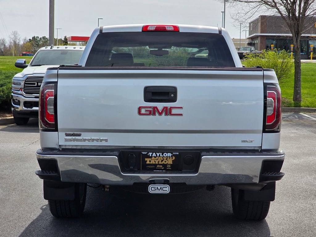 Used 2018 GMC Sierra 1500 SLT w/ SLT Premium Package image 5