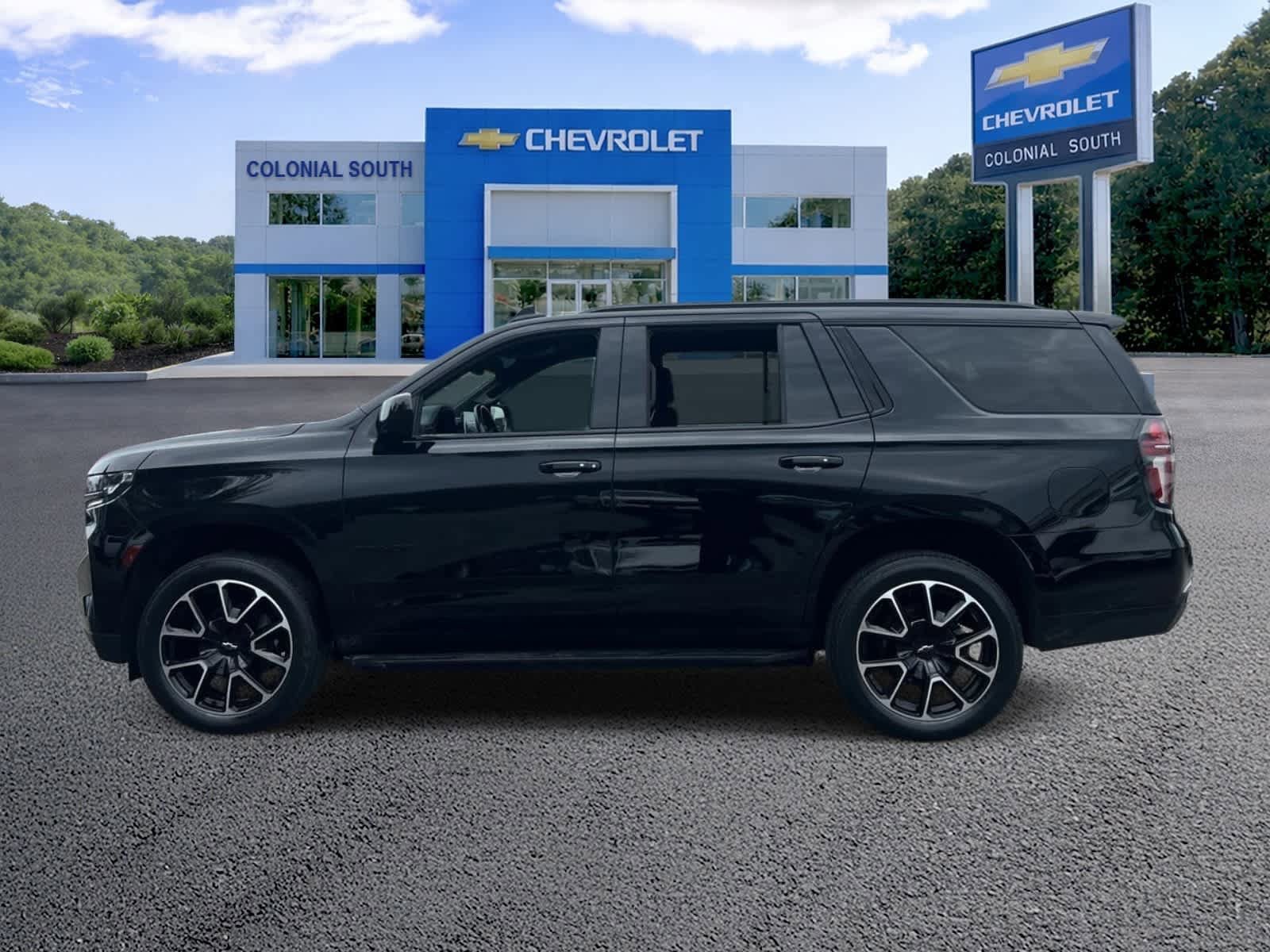 Certified 2021 Chevrolet Tahoe RST AWD/4WD image 3