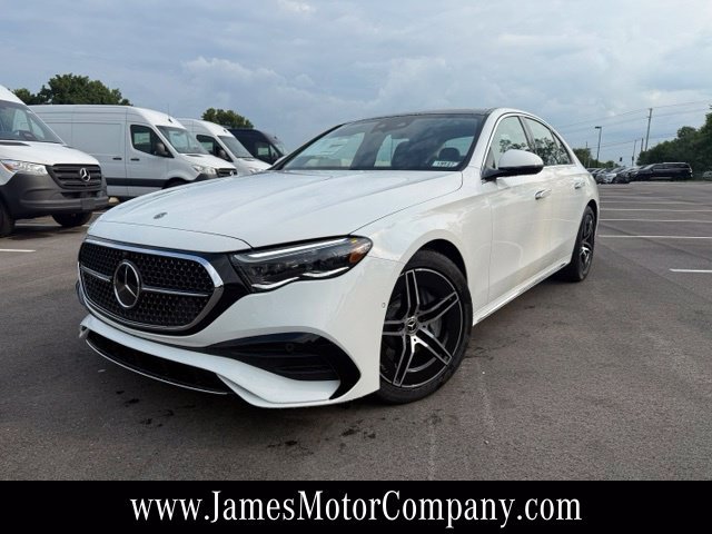 New 2027 Mercedes-Benz E 450 4MATIC Sedan image 2