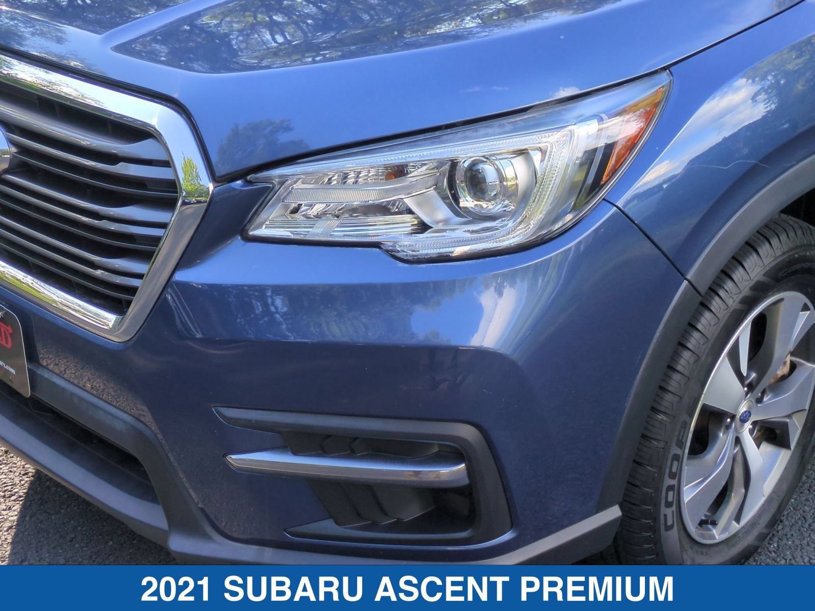 Certified 2021 Subaru Ascent Premium w/ Convenience Package AWD/4WD image 10