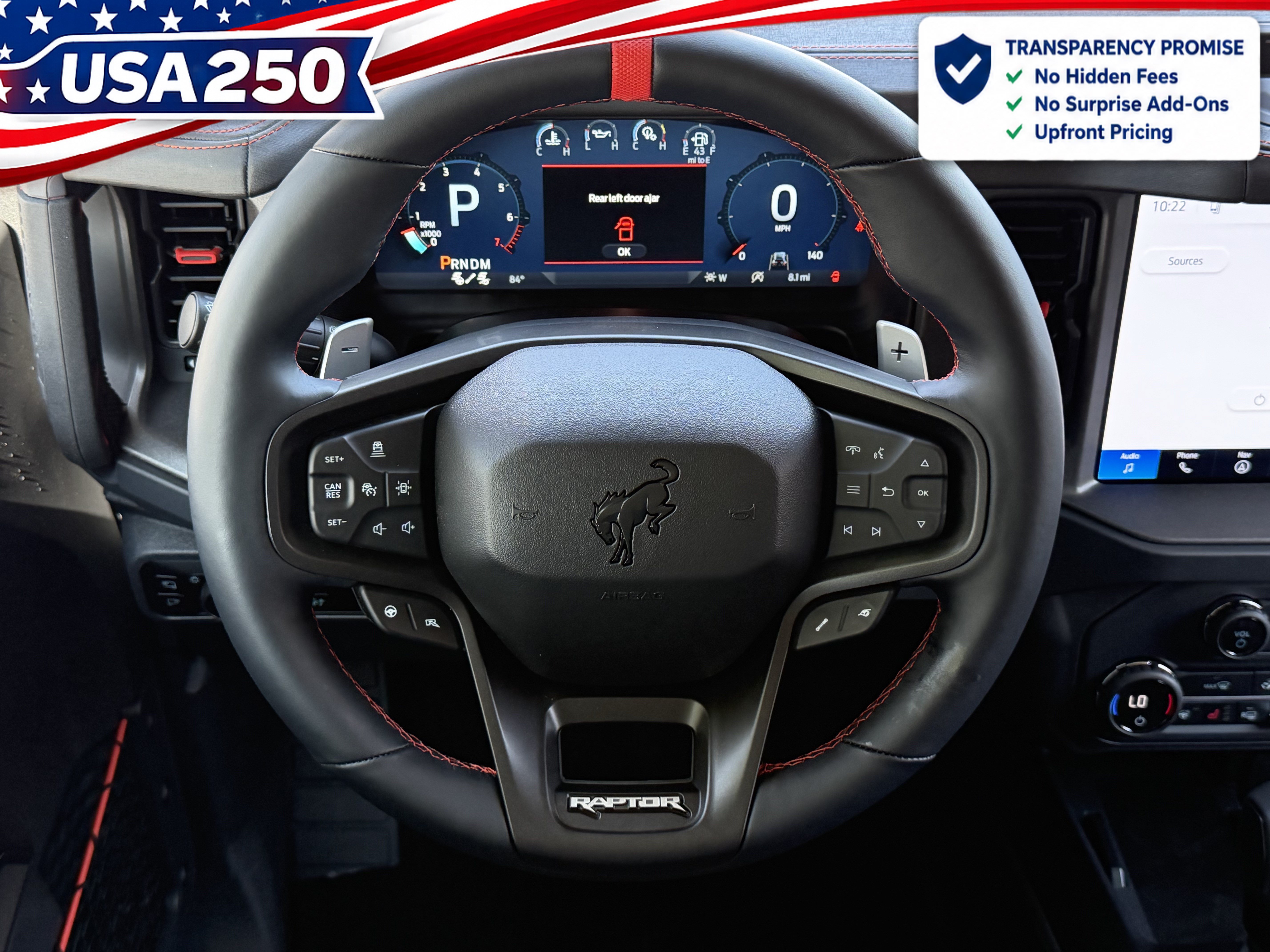New 2026 Ford Bronco Raptor AWD/4WD image 13