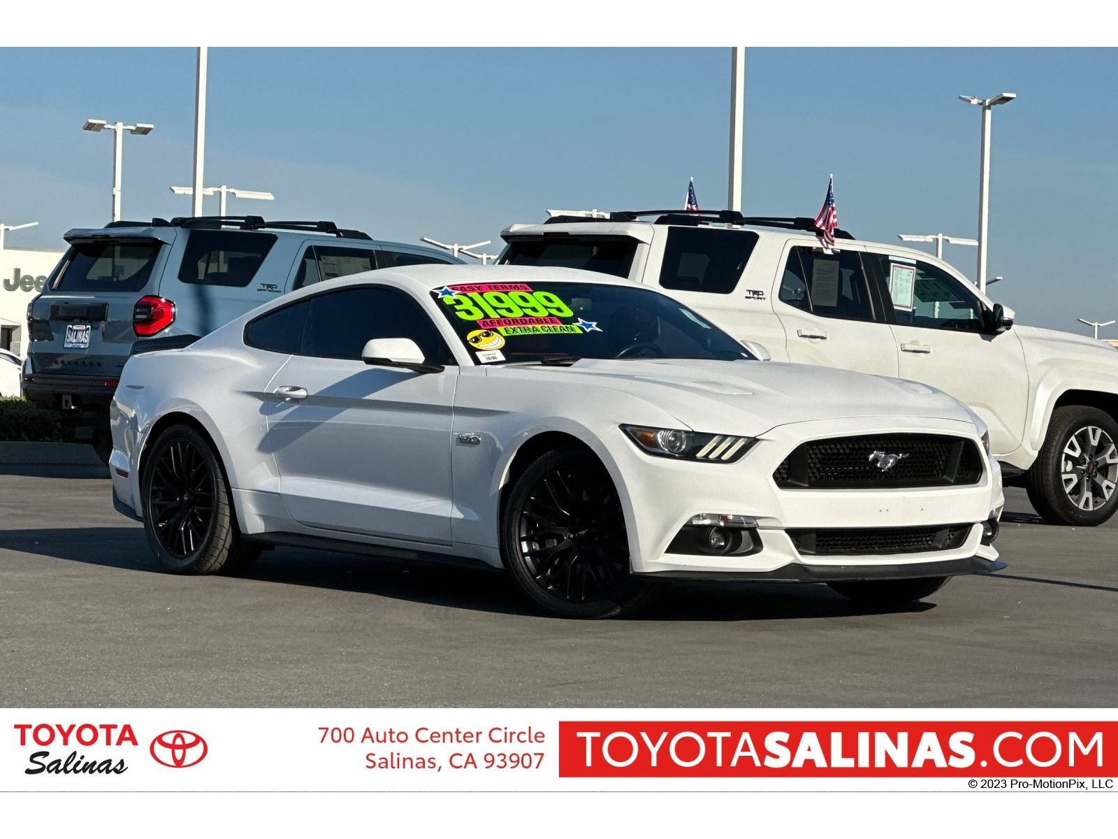 Used 2017 Ford Mustang GT Premium w/ GT Performance Package RWD image 1